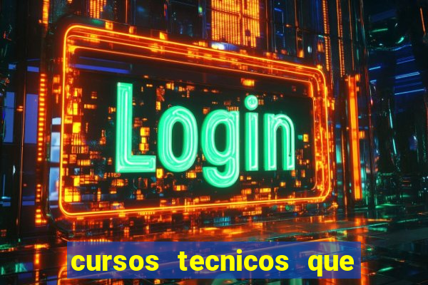 cursos tecnicos que mais empregam na bahia